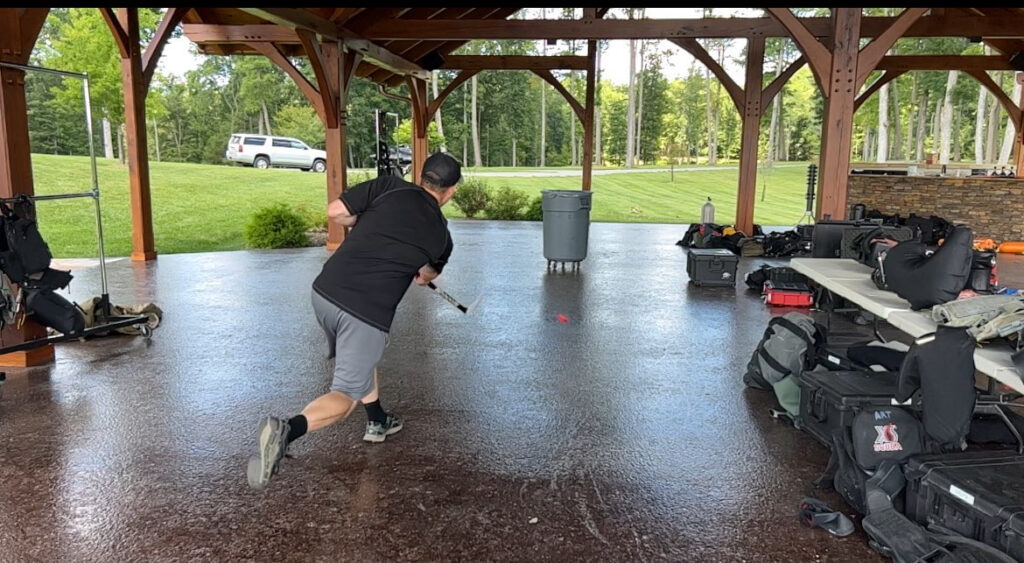 Service members carve out time for hockey, turning a makeshift rink into their mental oasis. It’s a small but powerful way to keep the bond of the game alive, no matter where they are stationed.